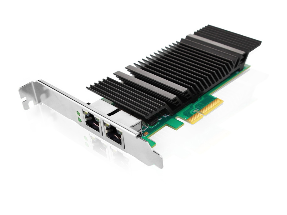 YF PCIEX4-2LAN