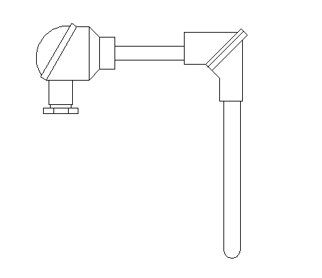 套管熱電偶結(jié)構(gòu)形式